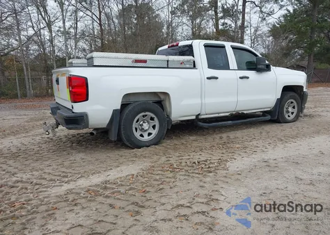2016 Chevrolet Silverado 1500 Wt from USA, damaged, VIN 1GCVKNEH1GZ356636